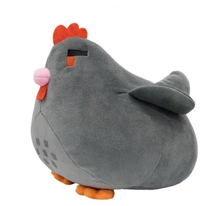 Stardew Valley Chicken Plush - Grey