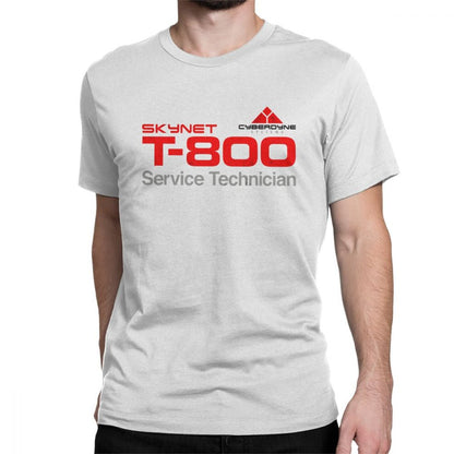 T-800 Technician Tshirt XS-6XL