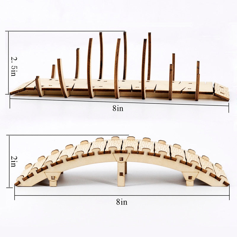 Arched & Bone Bridge Set