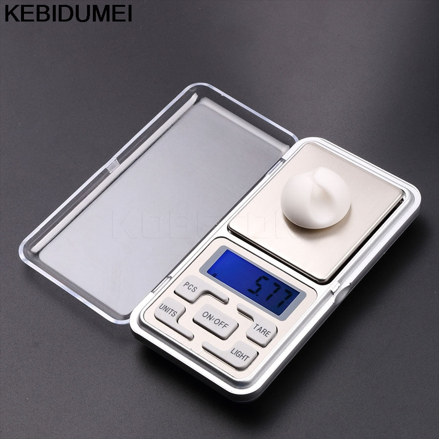 Digital Weight Scale 100g-500g Varients