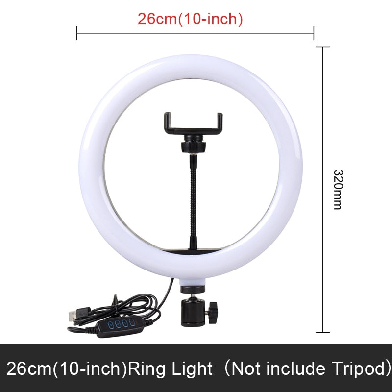 Selfie Ring Light 26cm