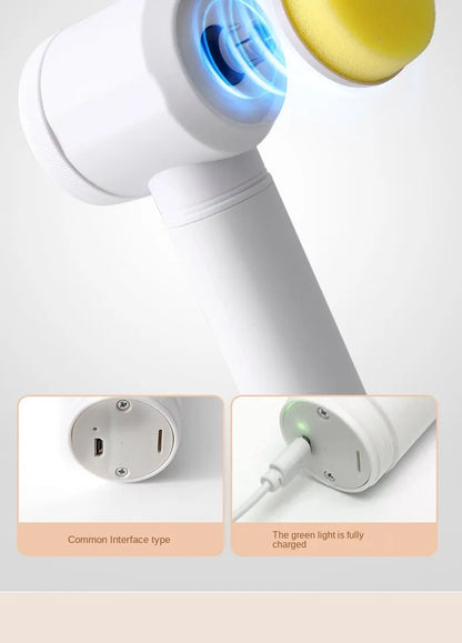 Multi-Functional Chargeable Cleaning Brush