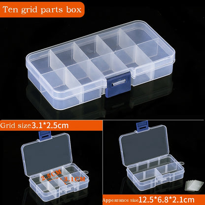 Plastic Containers with Adjustable Slots 10/15/24