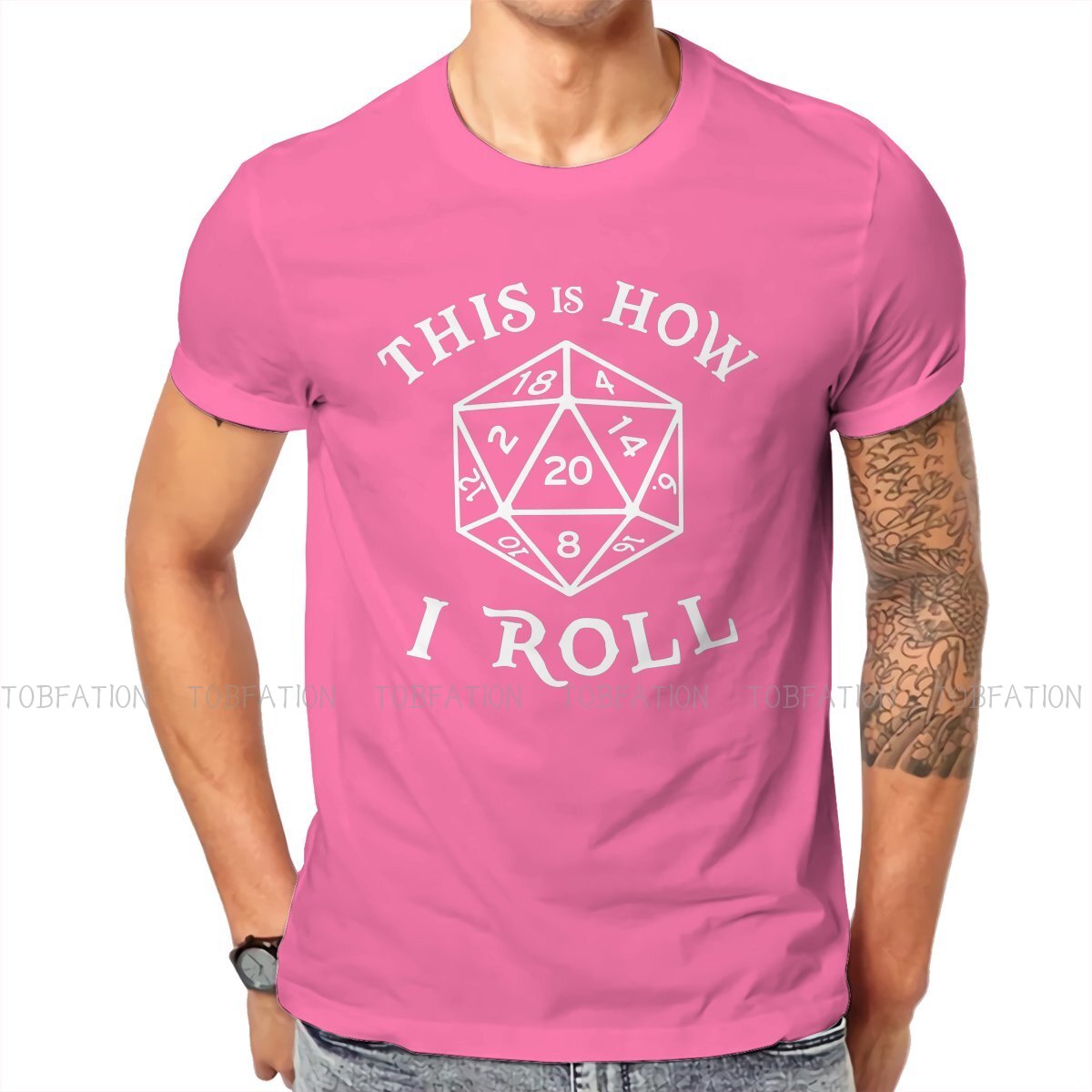 This is How I Roll Dice TShirt S-6XL
