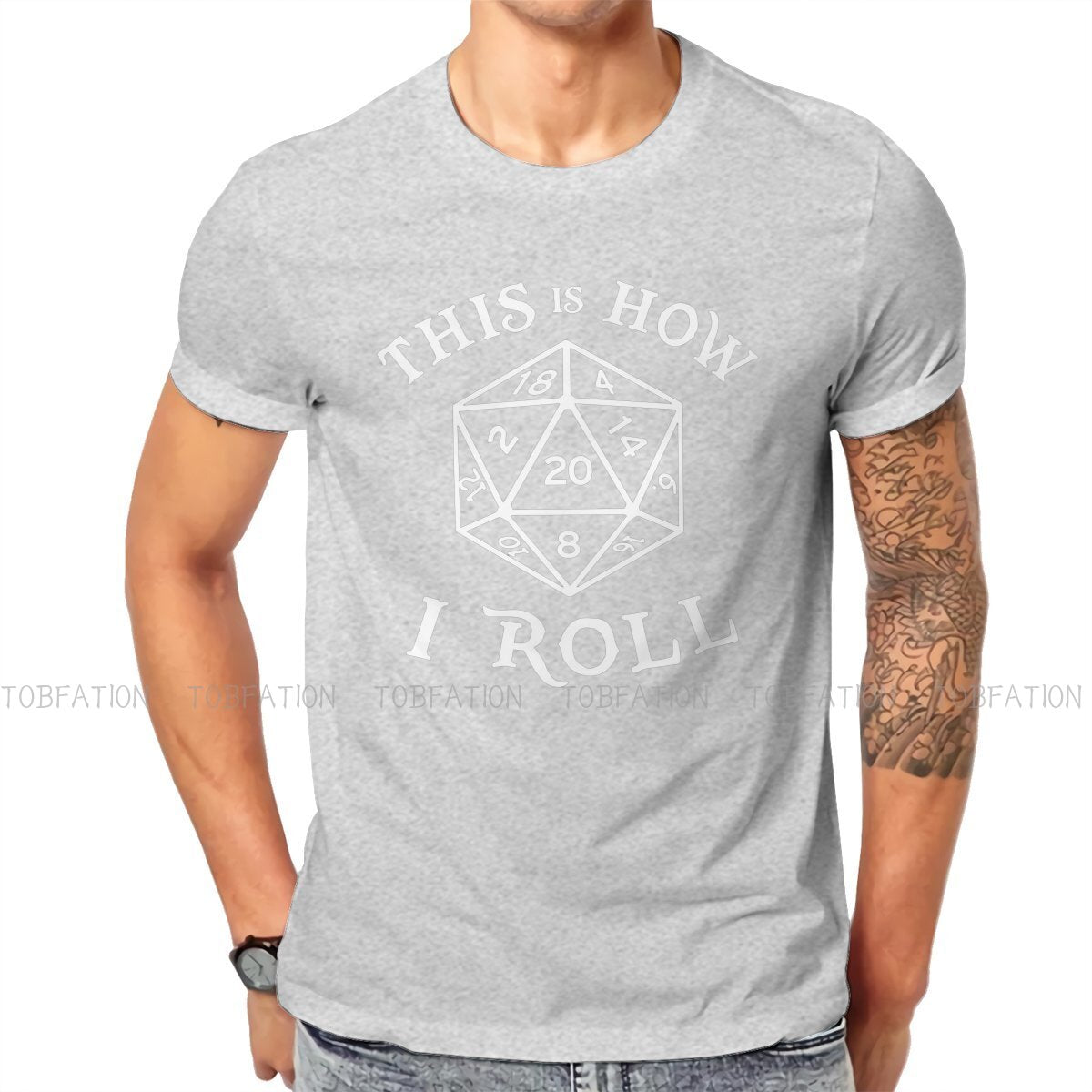 This is How I Roll Dice TShirt S-6XL