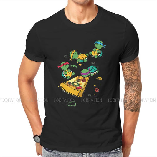 Mini Turtle's Love Pizza Tshirt S-6XL