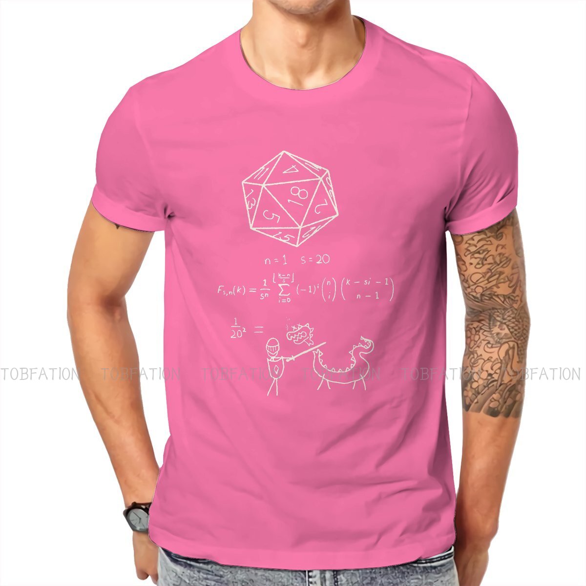 The Science of A D20 Tshirt S-6XL
