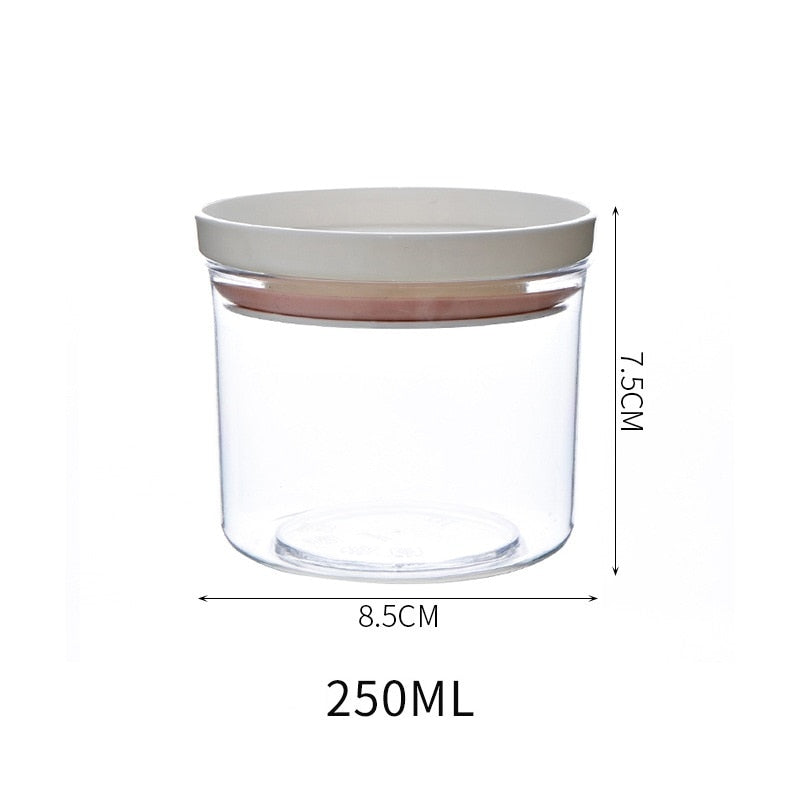 Sealed Food Containers