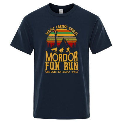 Mordor Fun Run TShirt S-3XL
