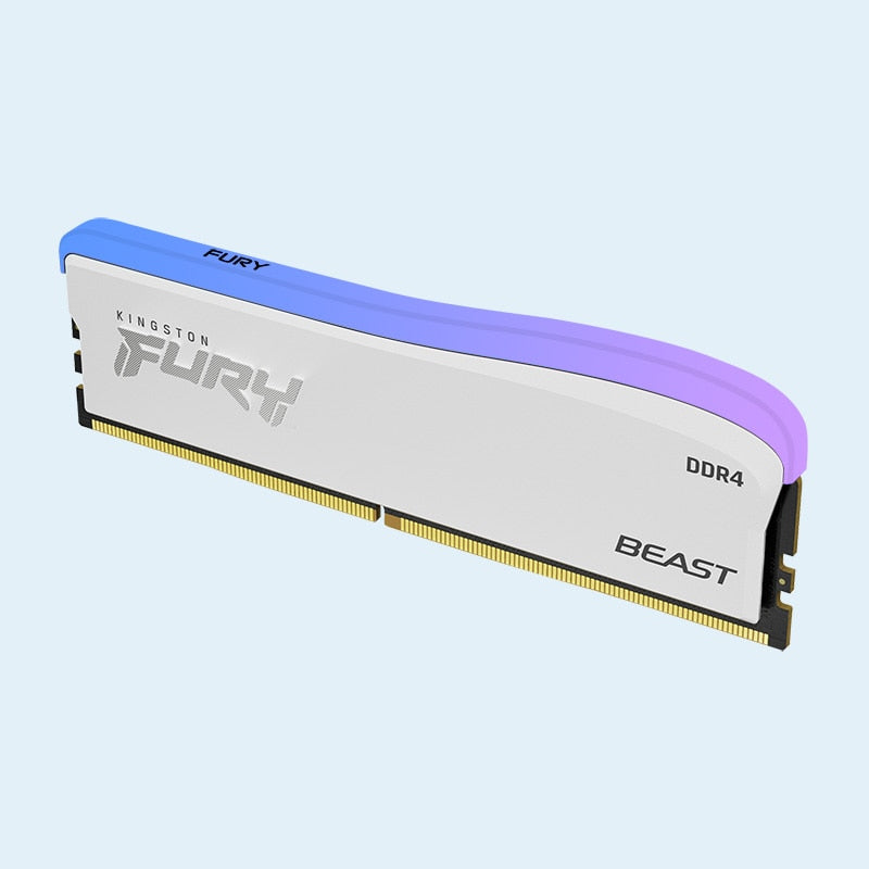 Kingston FURY Beast DDR4 RAM 3200MHz RGB 8GB-16GB