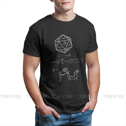 The Science of A D20 Tshirt S-6XL