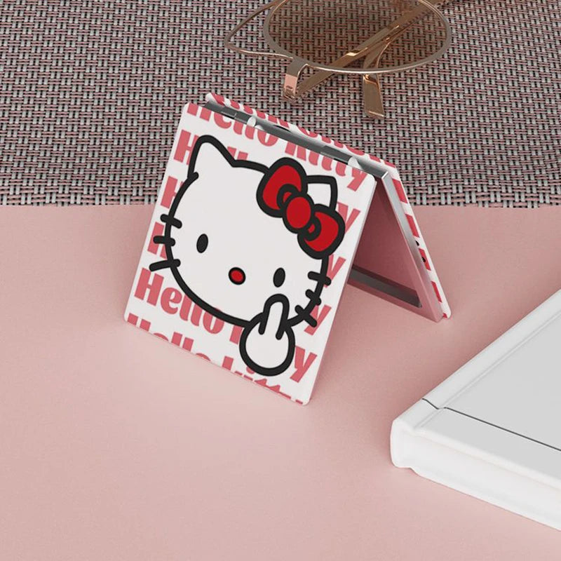 Hello Kitty  Portable Mirror - Sassy Kitty