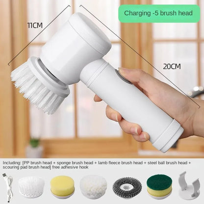 Multi-Functional Chargeable Cleaning Brush