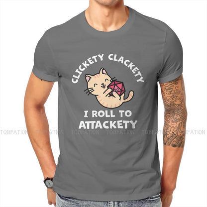 Clickety Clackety I Roll to Attackety TShirt S-6XL