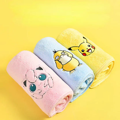 Pokemon Hand Towels
