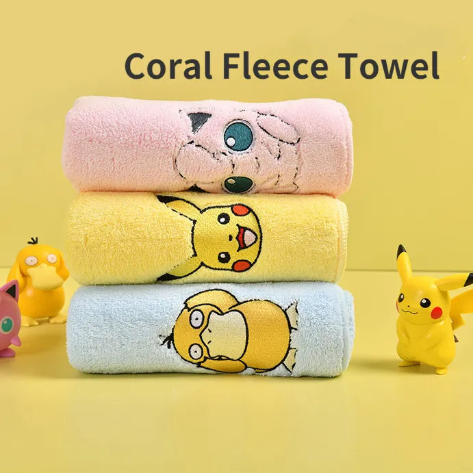 Pokemon Hand Towels