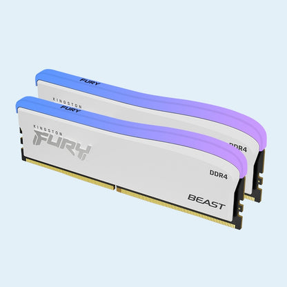 Kingston FURY Beast DDR4 RAM RGB 3600MHz - 8GB-16GB