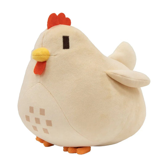 Stardew Valley Chicken Plush - White