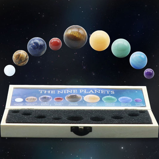 Natural Stone Solar System