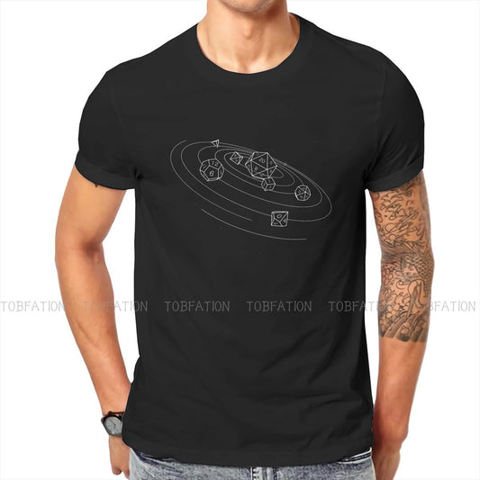 Dice Solar System Tshirt S-6XL