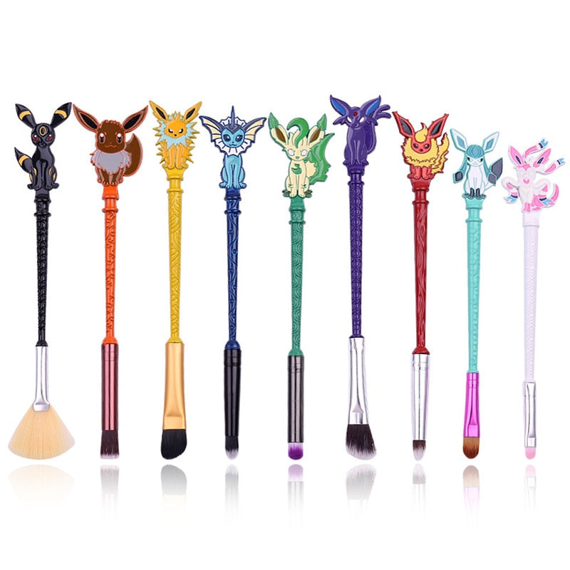 Eevelution Makeup Brushes