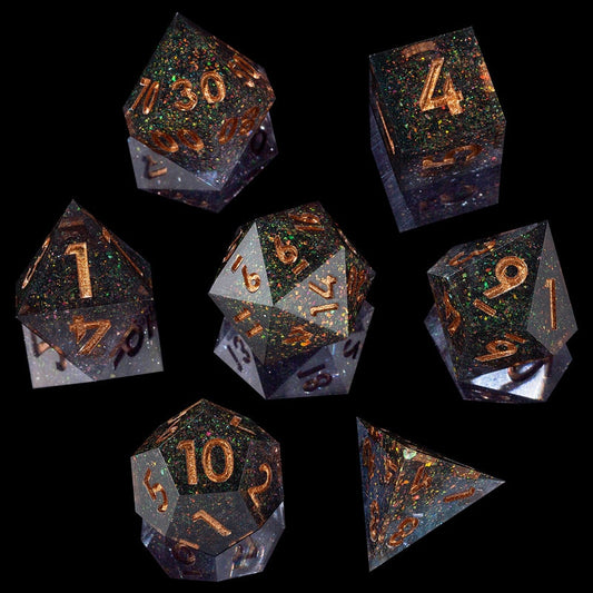 Mysterious Space Dice Set