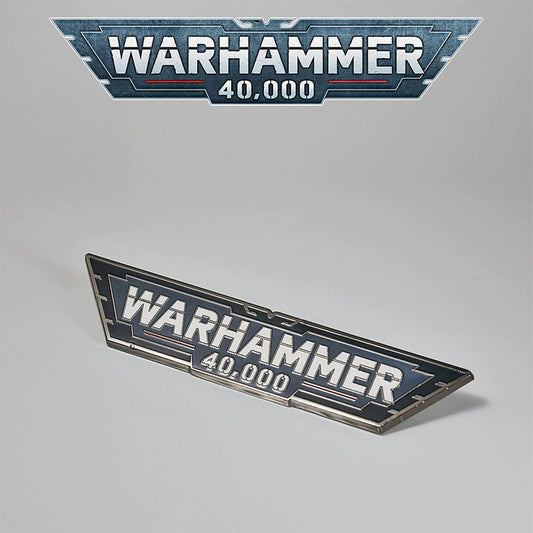Warhammer 40000 Adhesive Logo