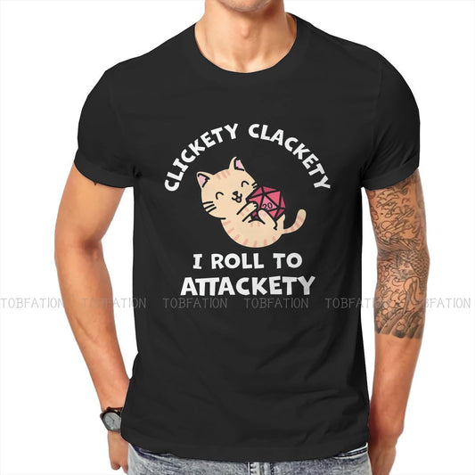 Clickety Clackety I Roll to Attackety TShirt S-6XL