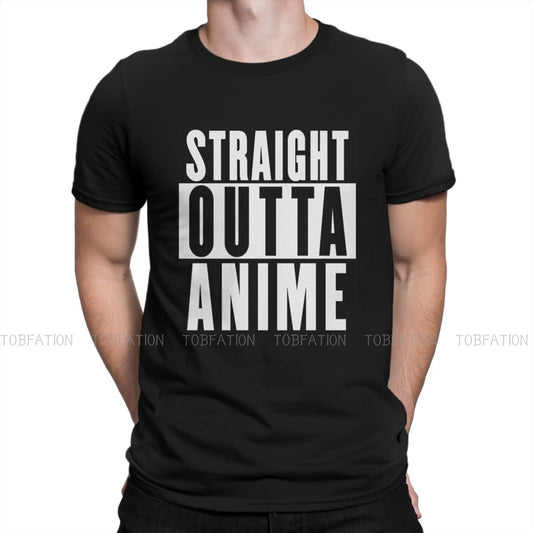 Straight Outta Anime Tshirt S-6XL