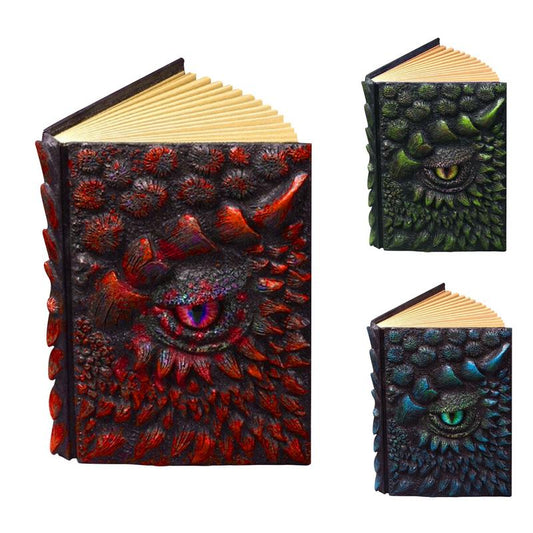 A5 Embossed Dragon Cover Notebook