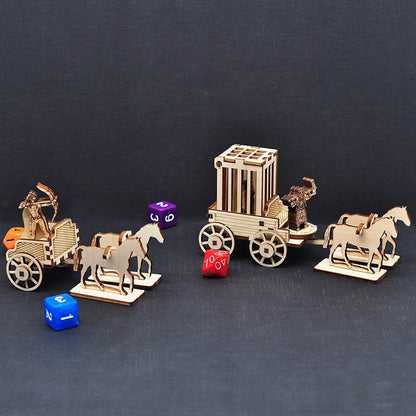 Carts and Wagons Set