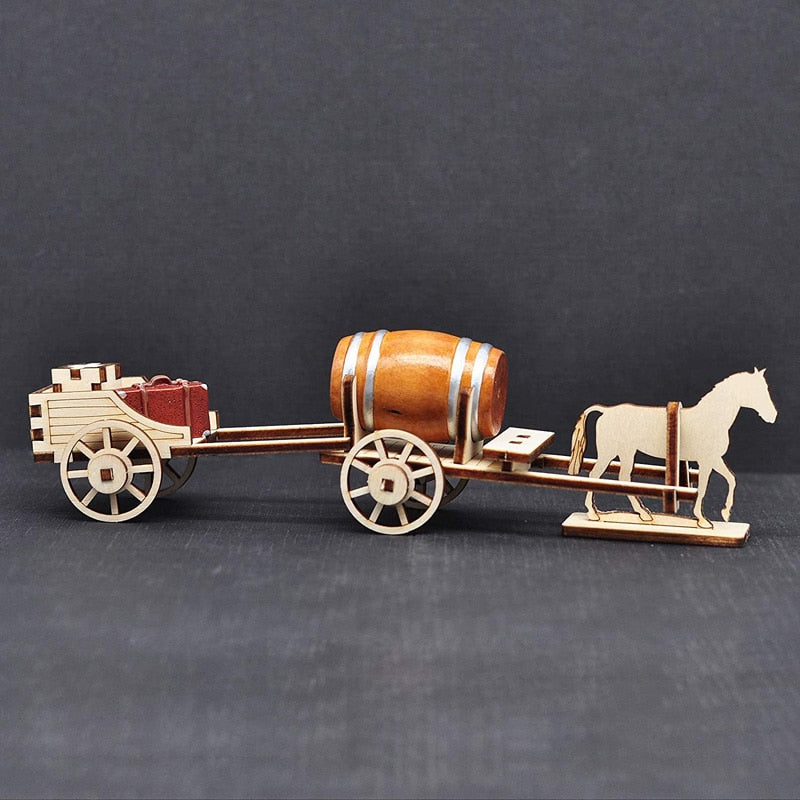 Carts and Wagons Set
