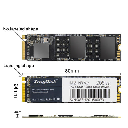 XrayDisk M.2 SSD PCIe NVME