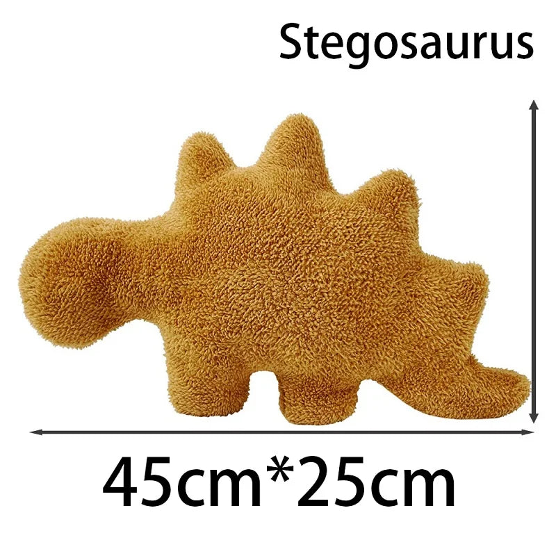 Nugget Dino Pillow Stegosaurus