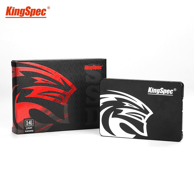 KingSpec SSD Drive 120GB-4TB and Dual Packs