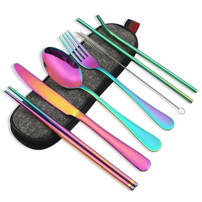 Cutlery Travel Set