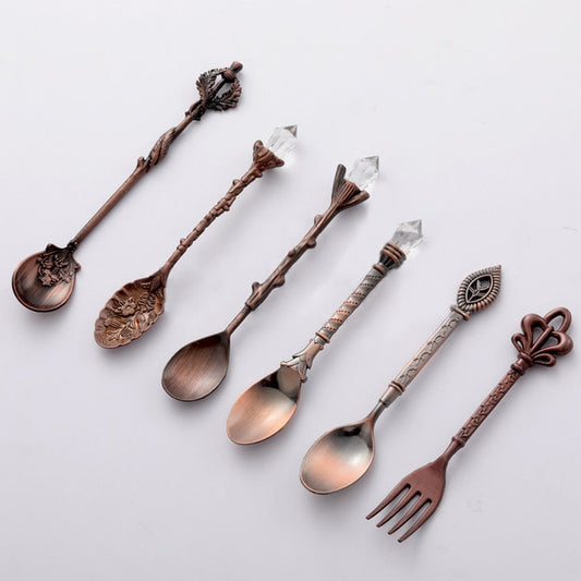 Dessert Spoons & Fork Set
